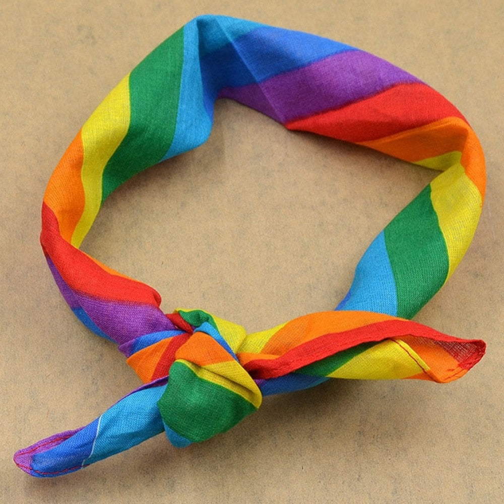 LGBT regenboog bandana