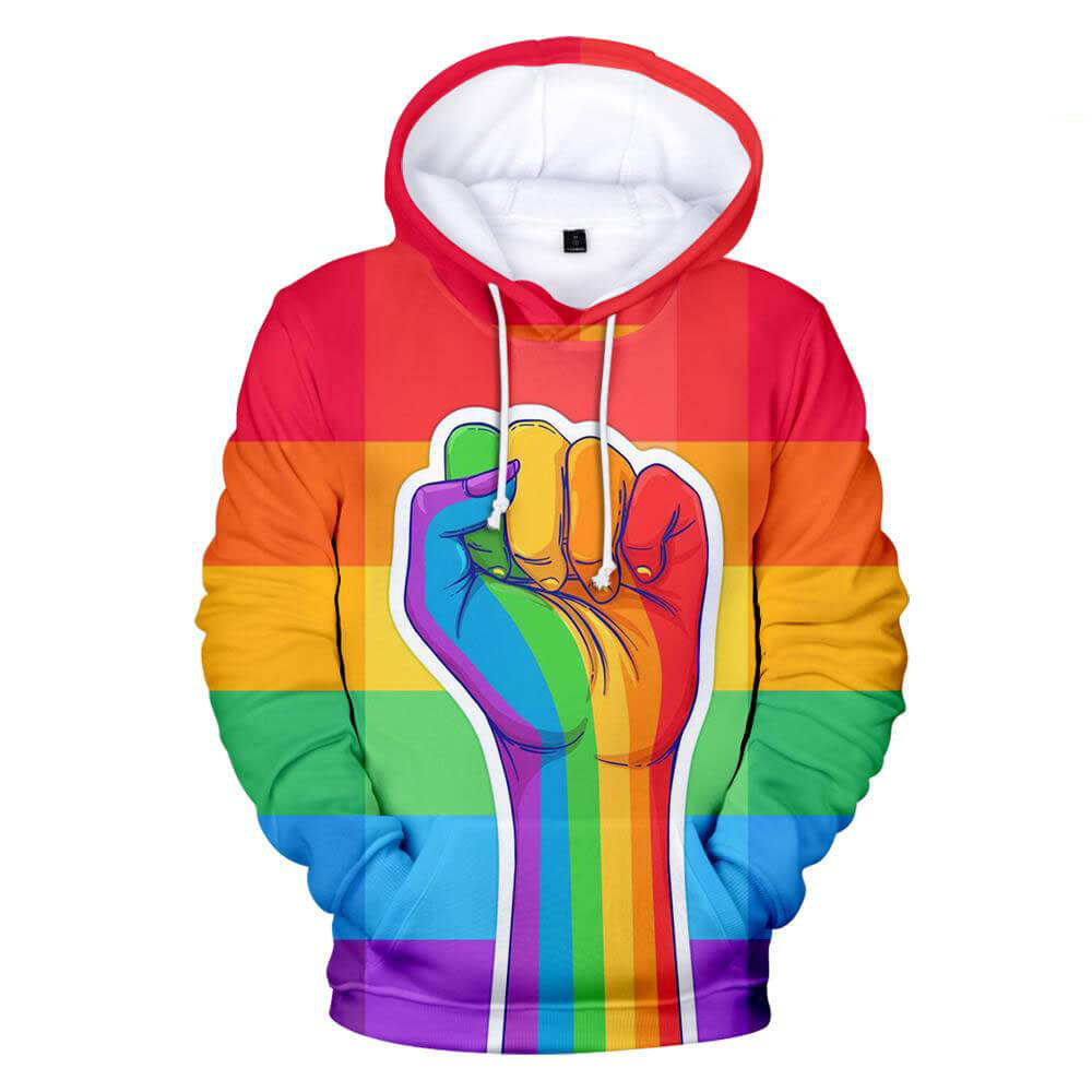 Power rainbow jumper