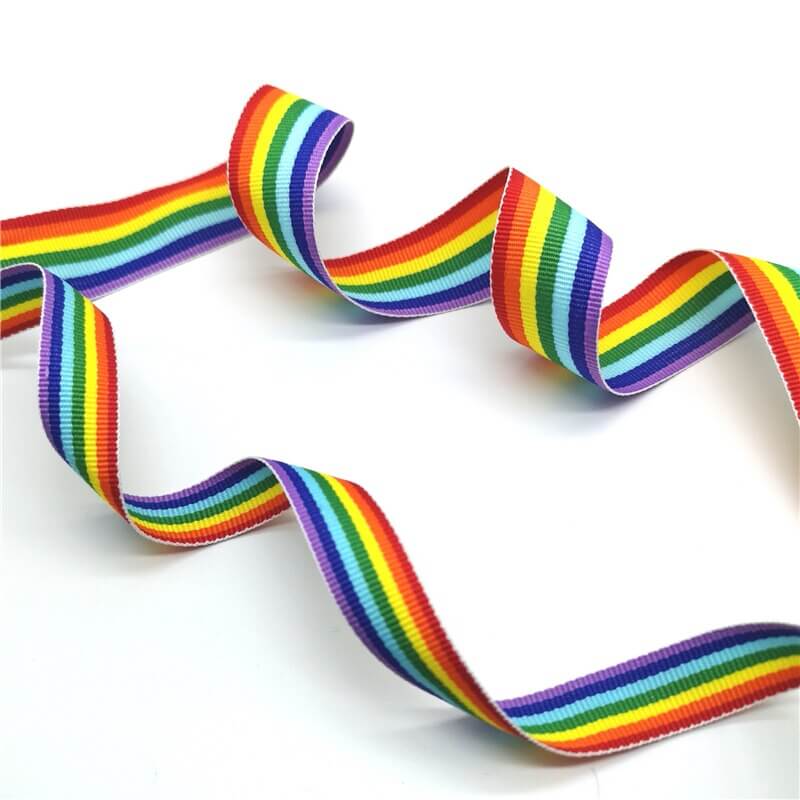 Klasická stuha LGBT