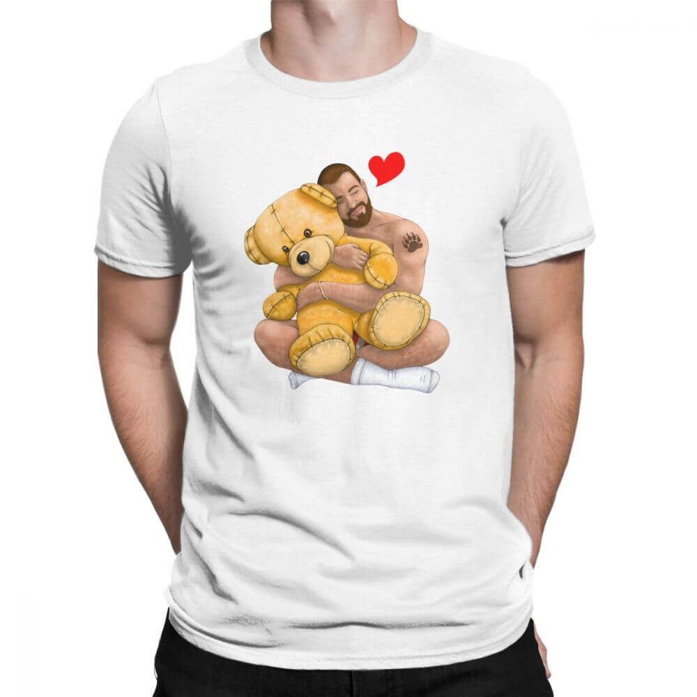 LGBT knuffel T-shirt