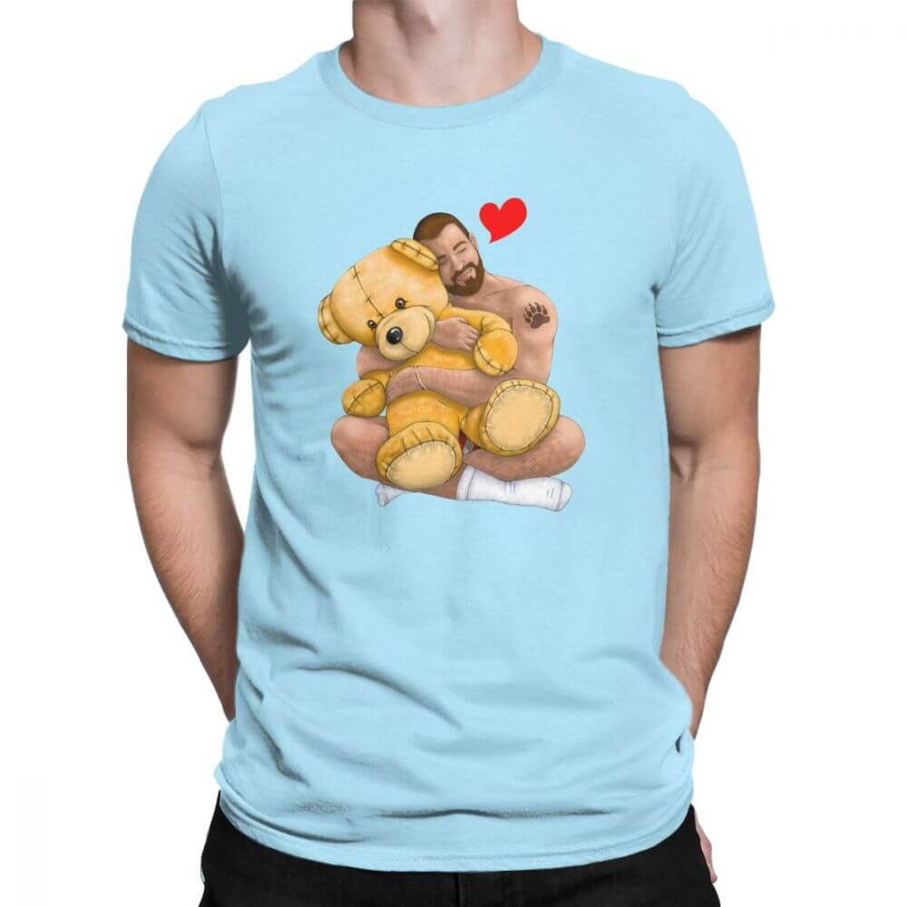 LGBT knuffel T-shirt