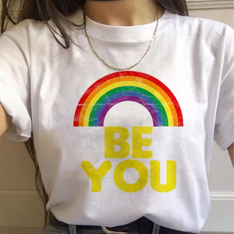 T-shirt LGBT S'assumer