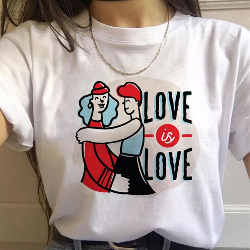 LGBT T shirt Pure lesbische liefde