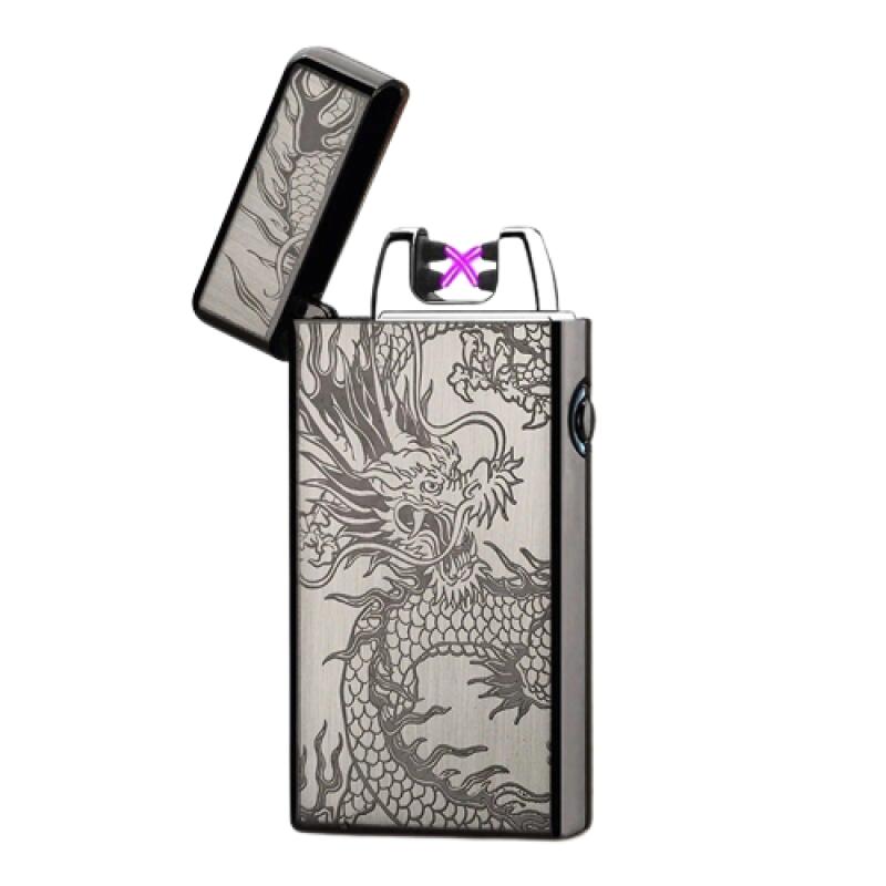 Dragon Double Bow elektrisk lighter