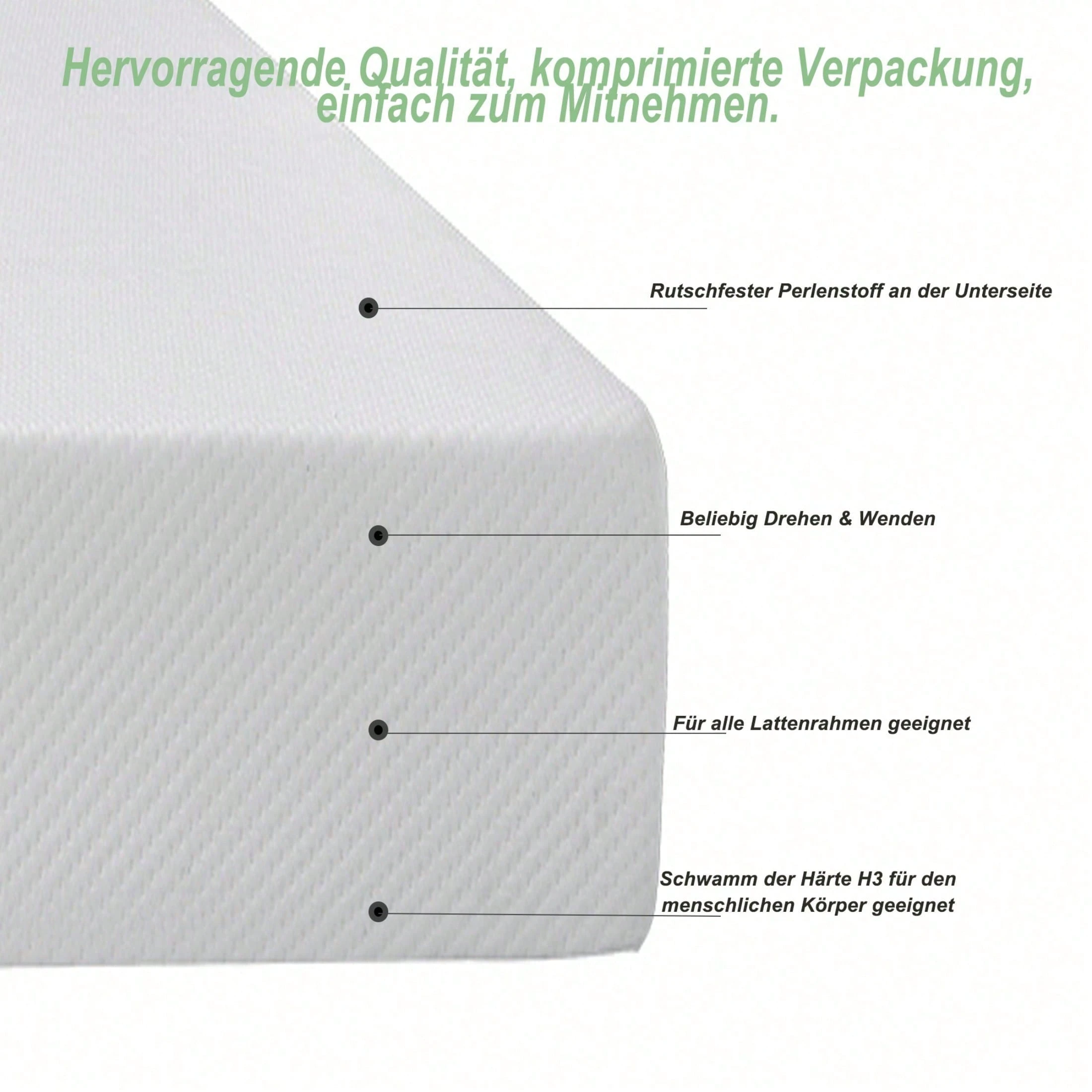 Matrača pārvalks pret putekļu ērcītēm 160x200