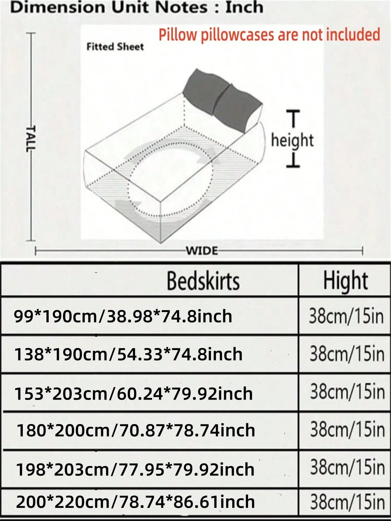 Minimalistlik padiümbris