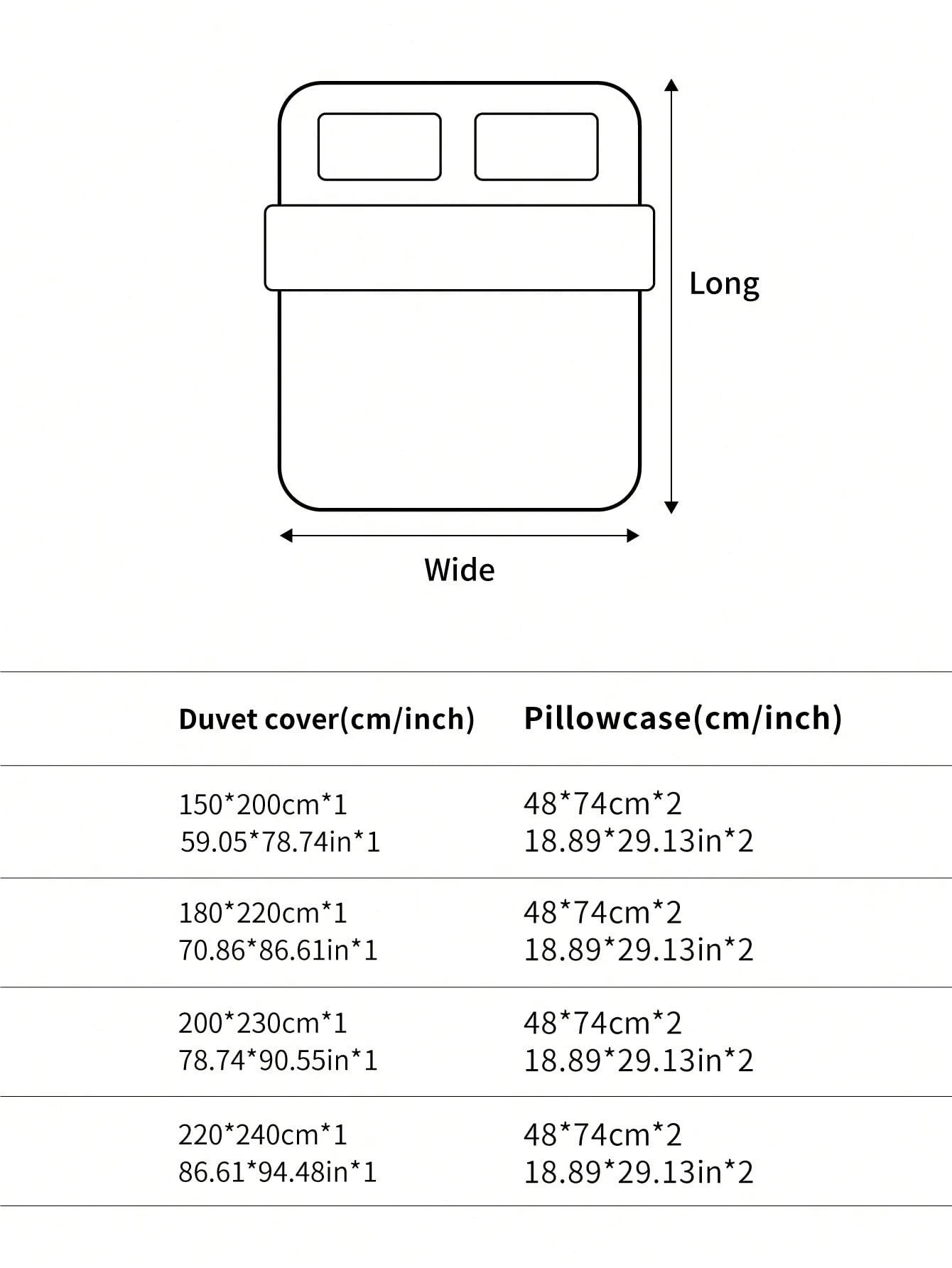 Dynesett for 2 personer