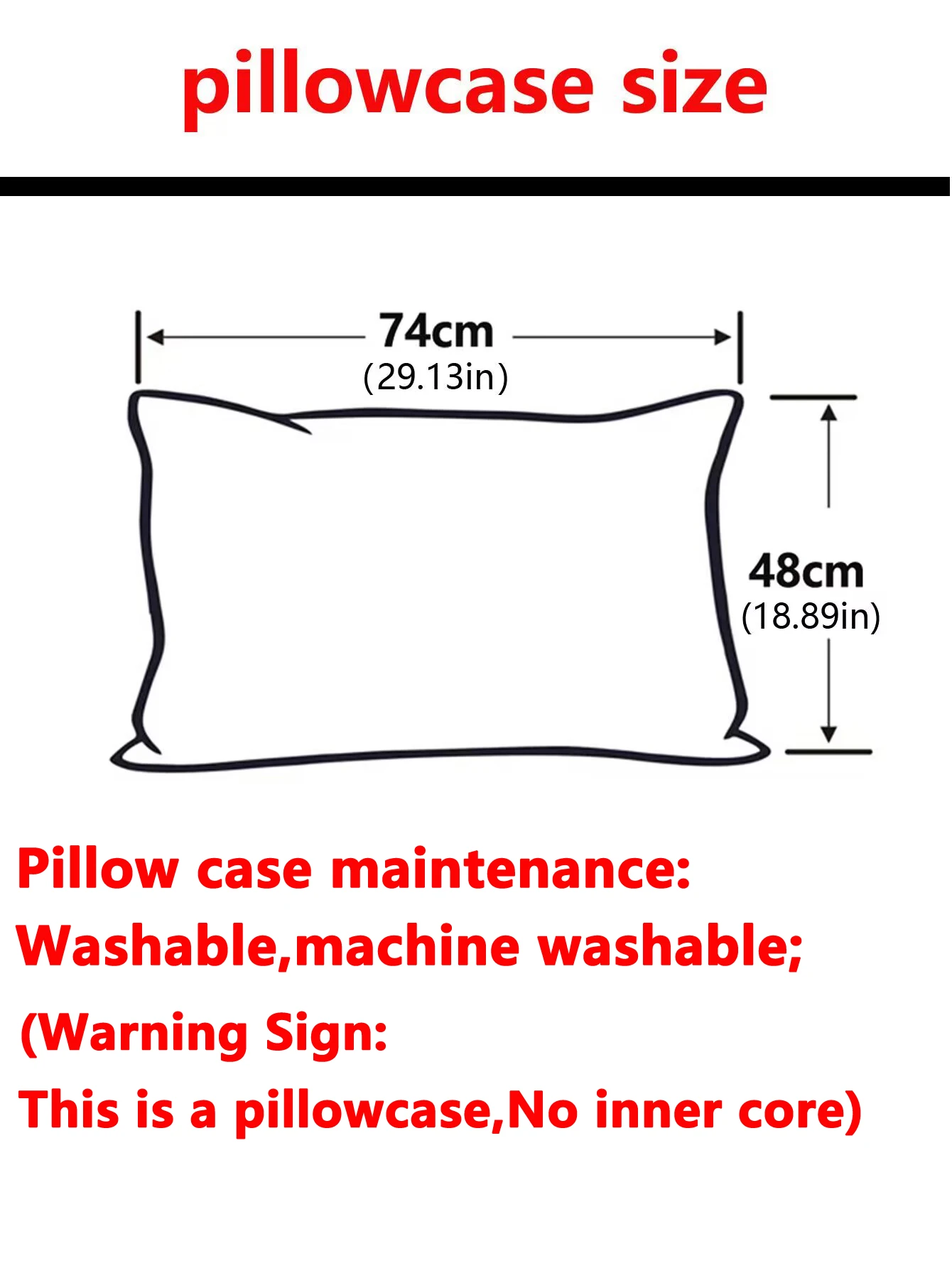 Jastučnica sa patent zatvaračem