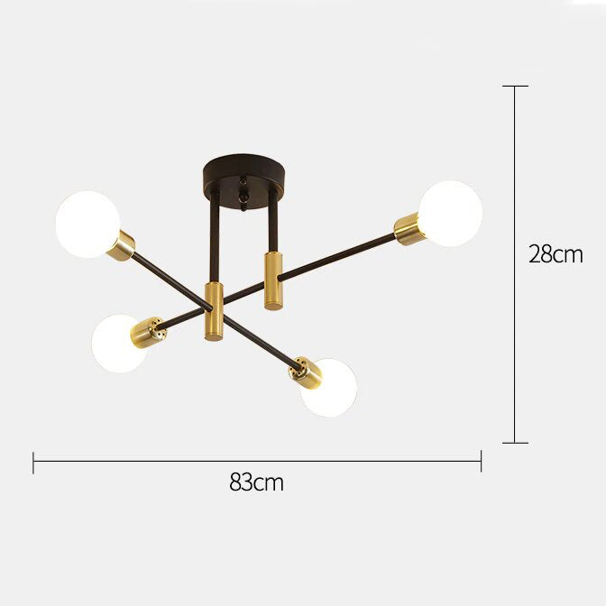 Ljuskrona i nordisk design - nordico