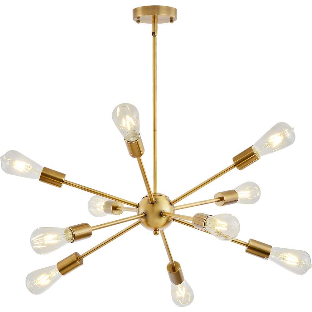 Candelabru sputnik de epocă - astronave