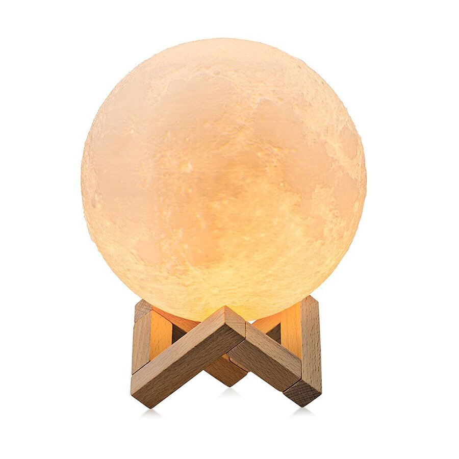 Nočná lampa Astro moon