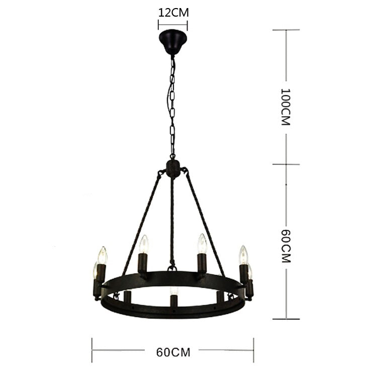 Candelabru din fier forjat - vecchio