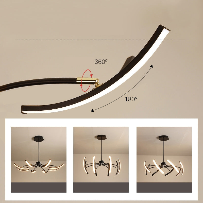 Candelabru modern - imponente