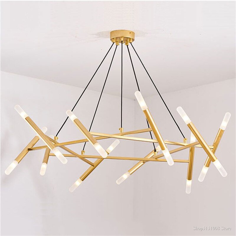 Design sufragerie candelabru – incrociato