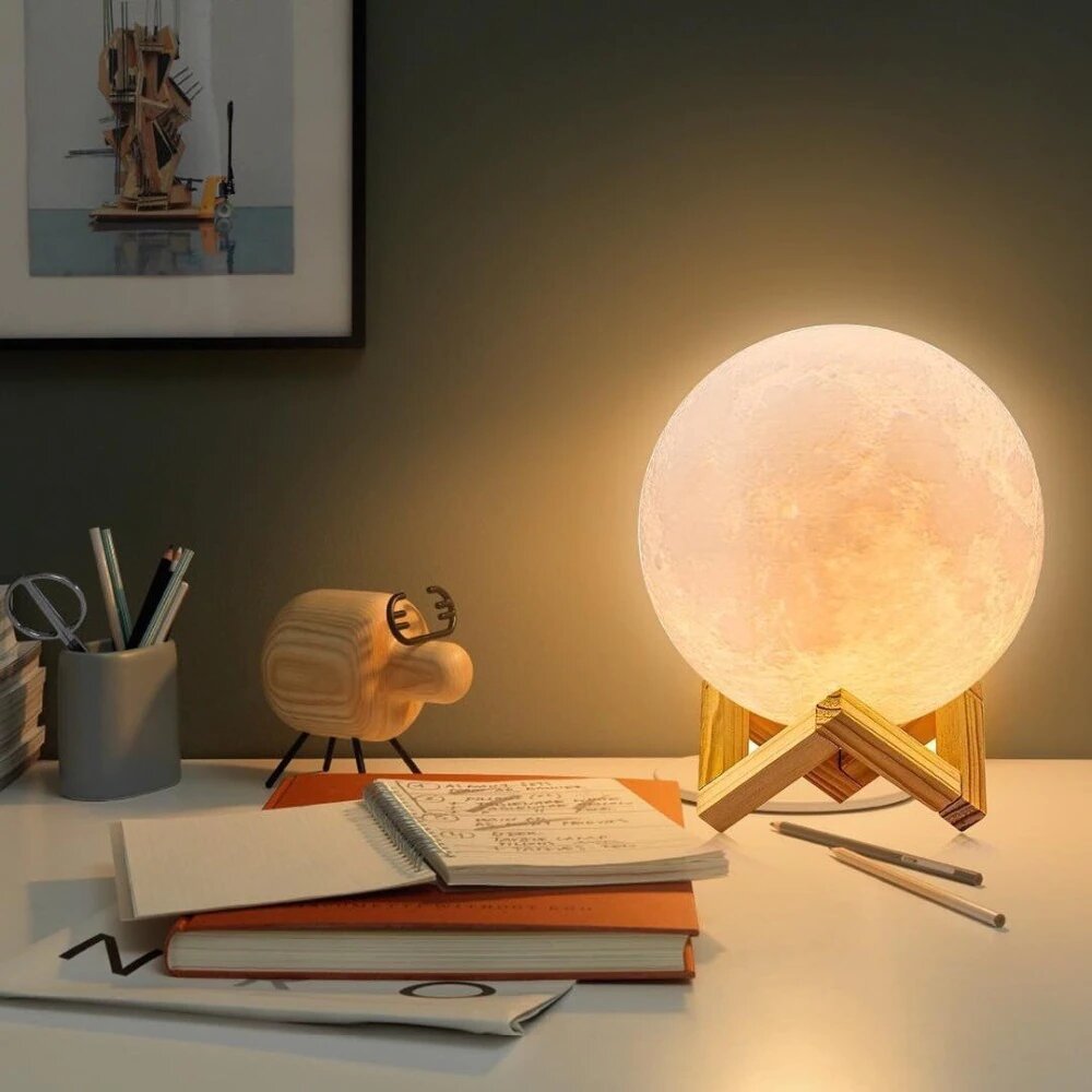 Nočná lampa Astro moon