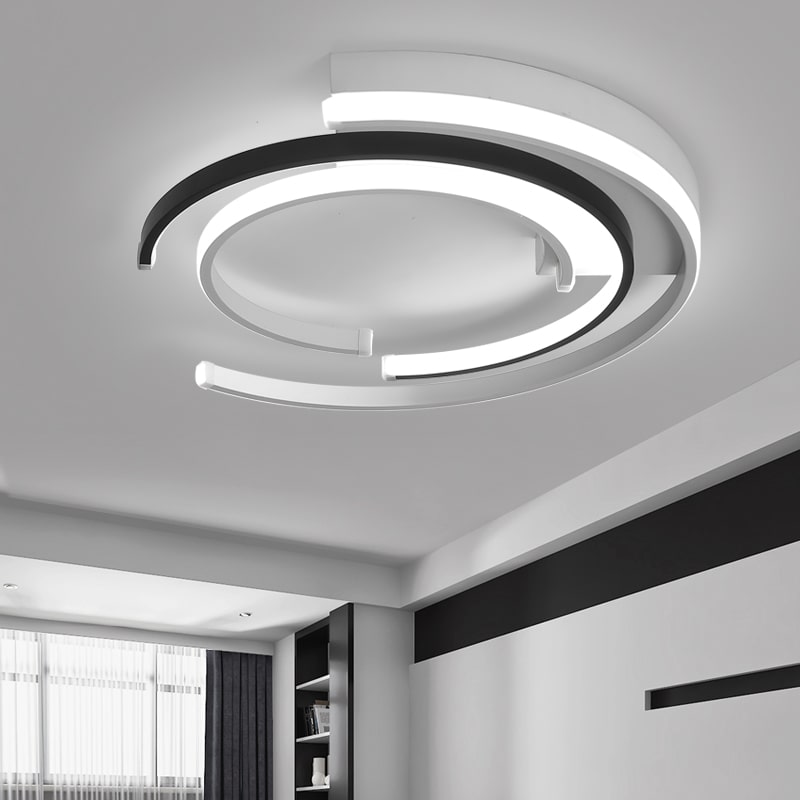 Led kruhový luster – elegante