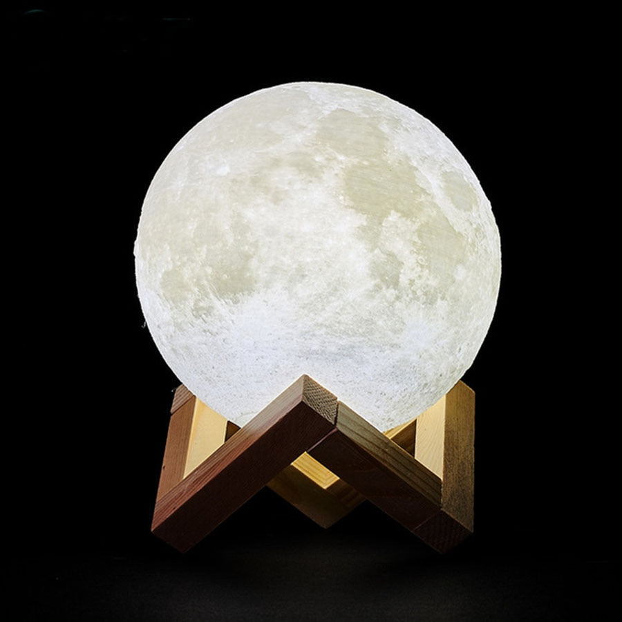 Nočná lampa Astro moon