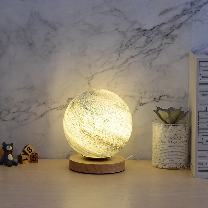 Hviezdna nočná lampa Globe