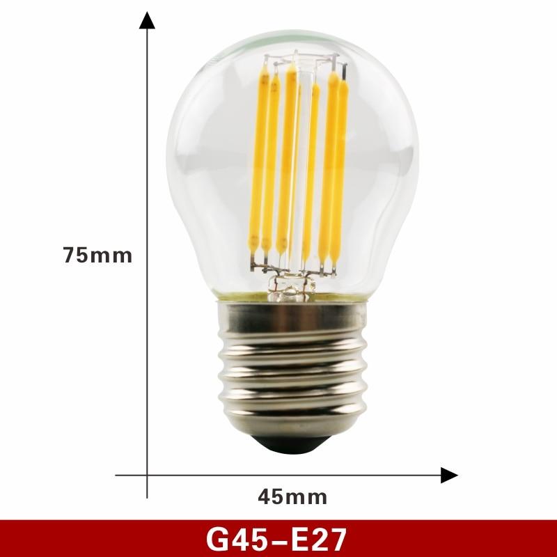 Glödlampa g45 e27