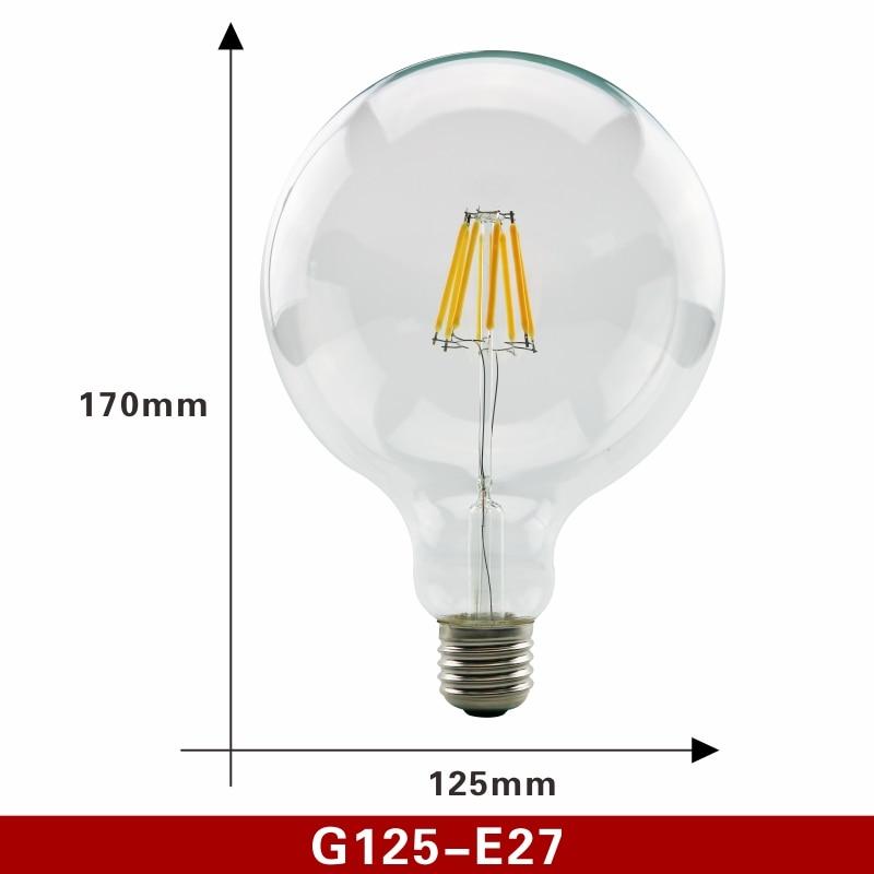 Glödlampa g125 e27