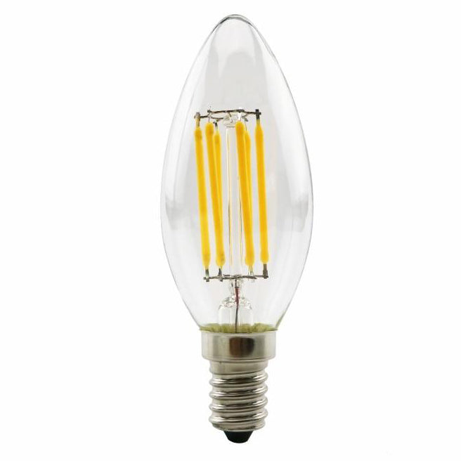 Glödlampa c35 e14