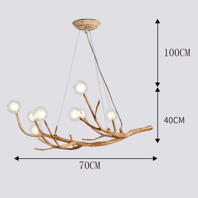 Candelabru cu mai multe ramuri - albero