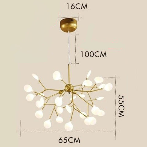 Moderný luster Led - contemporaneo