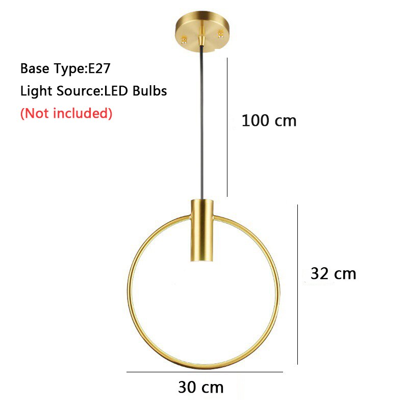 Candelabru circular - portic