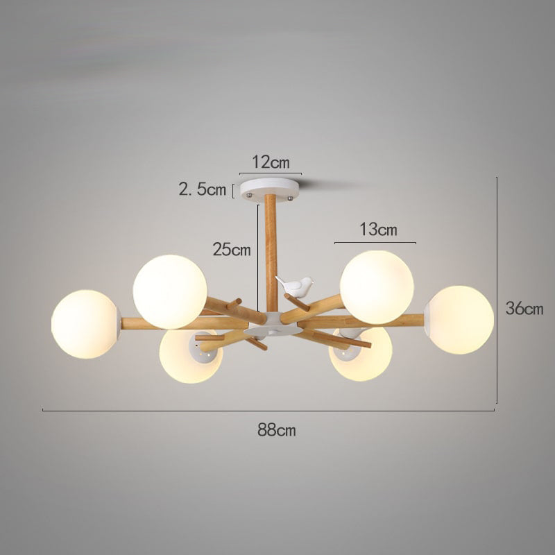 Candelabru cu păsări - uccelli