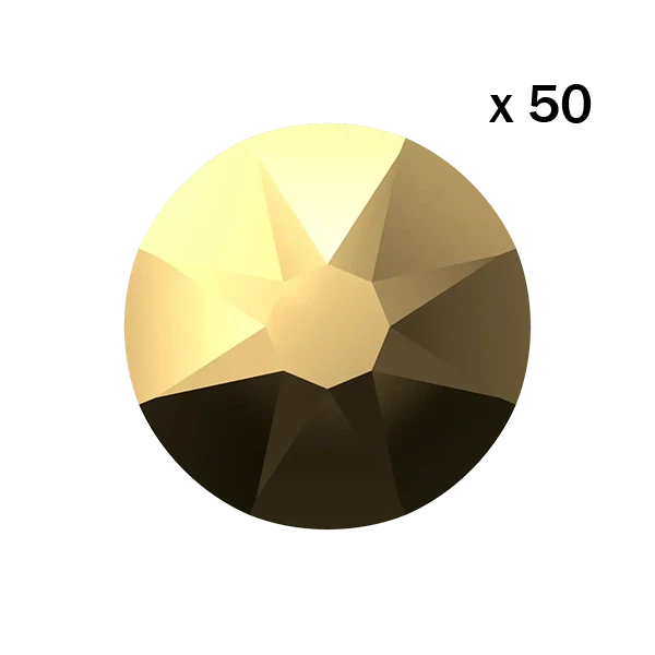 Strasuri dentare Aurum Swarovski