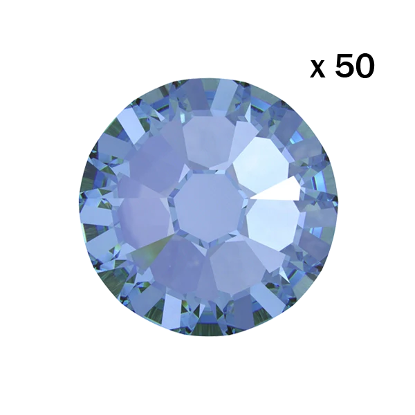 Strasuri dentare Swarovski Light Saphir Crystal