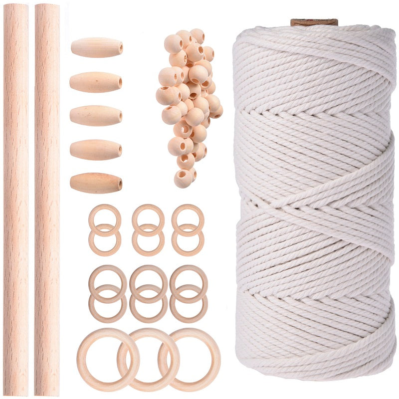 Kit de macramé para principiantes