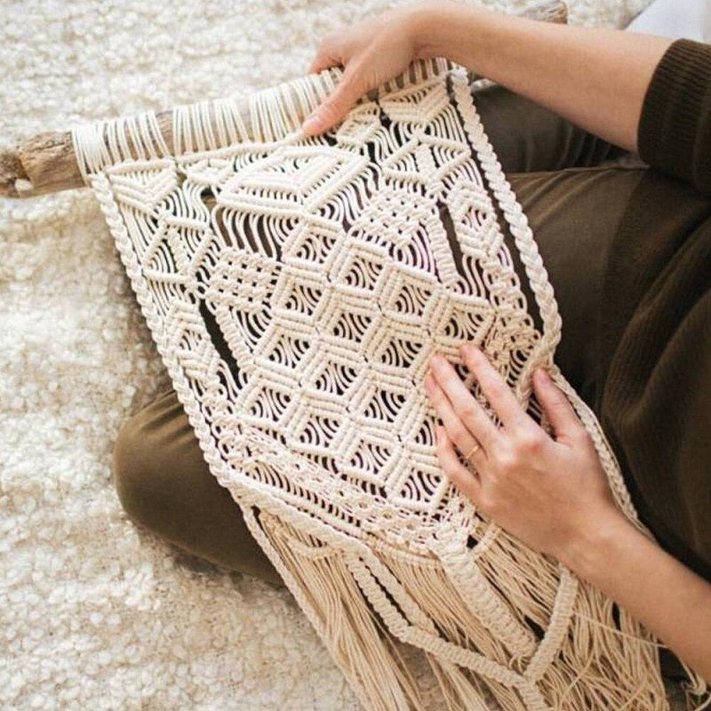 Kit de macramé para principiantes