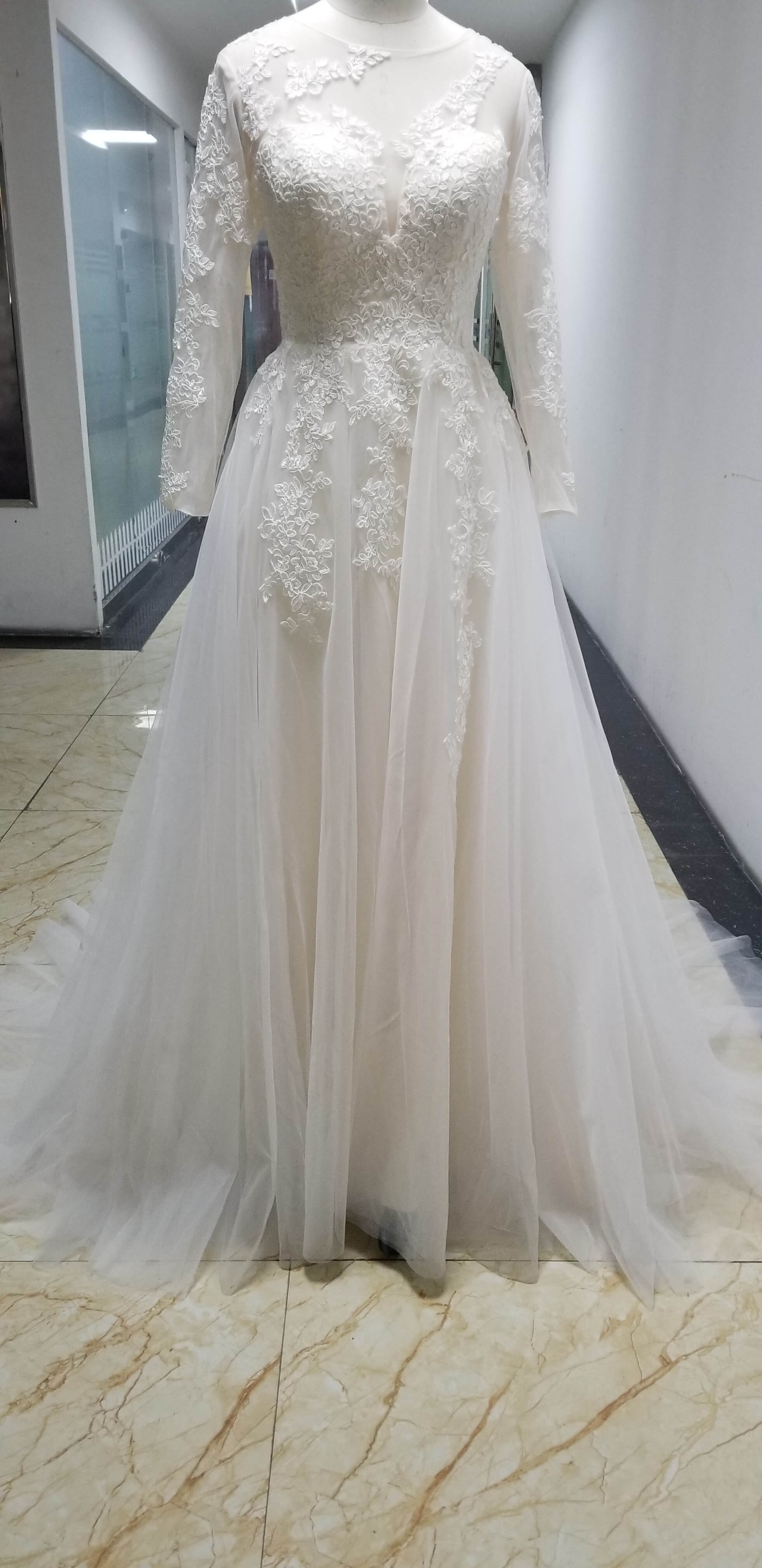 Rochie de mireasă prințesă vintage