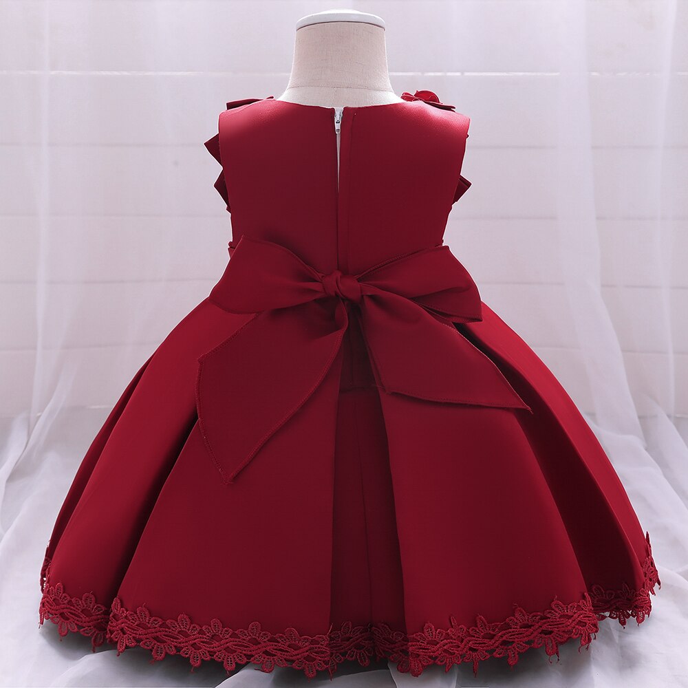 Rochie Burgundy pentru copii