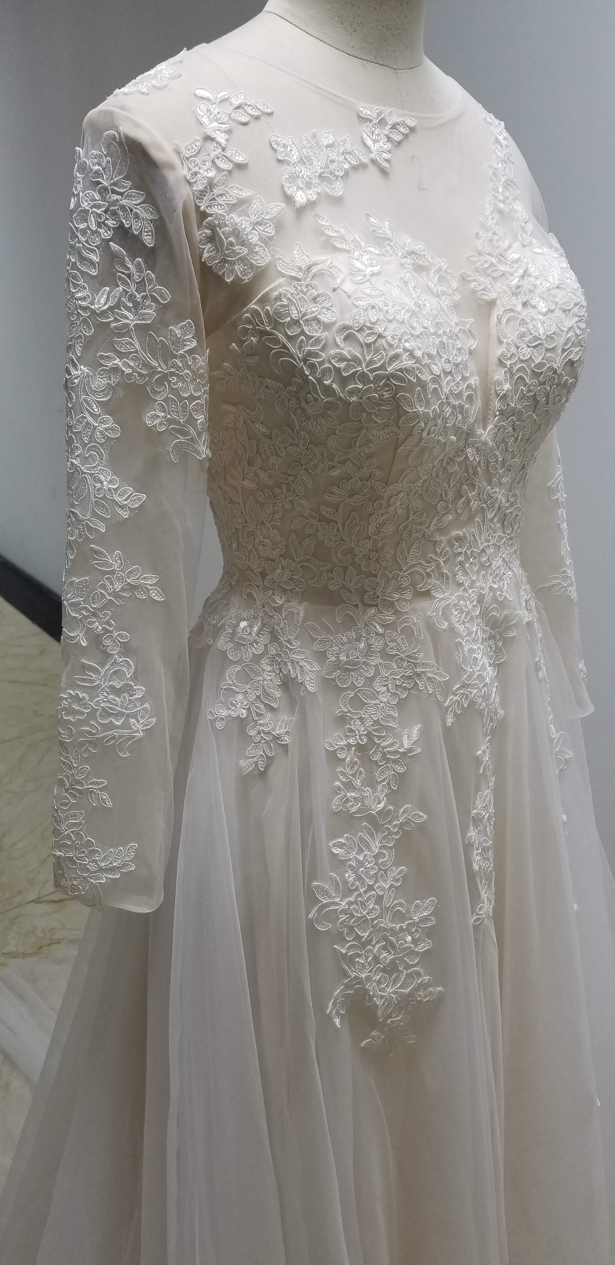 Rochie de mireasă prințesă vintage