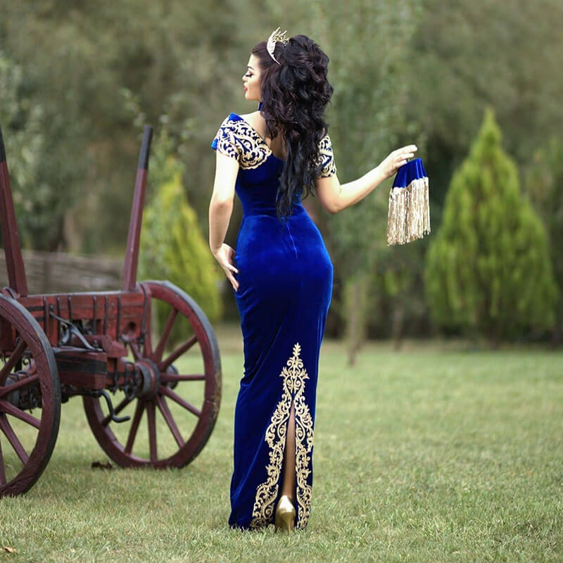 Rochie de prințesă marocană