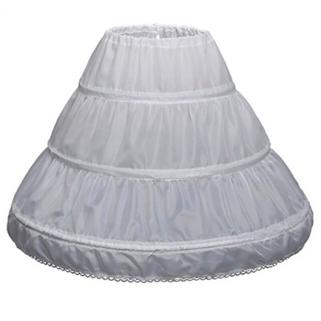 Rochie de prințesă petticoat