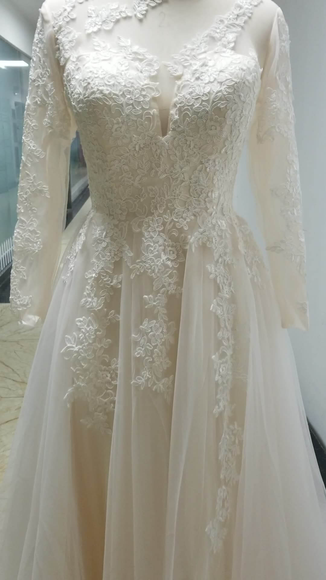 Rochie de mireasă prințesă vintage