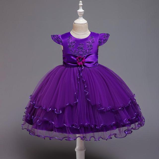 Deghizare rochie prințesă violet