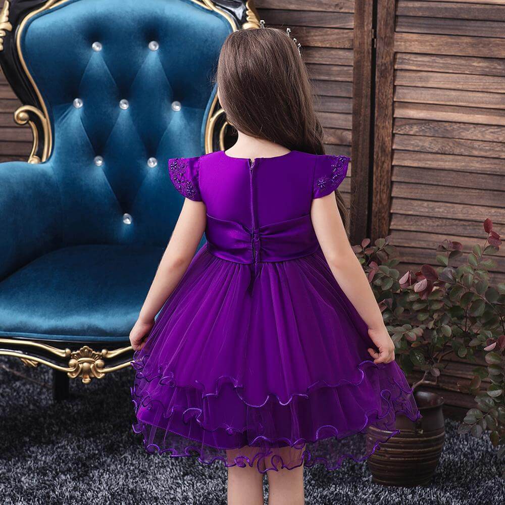 Deghizare rochie prințesă violet