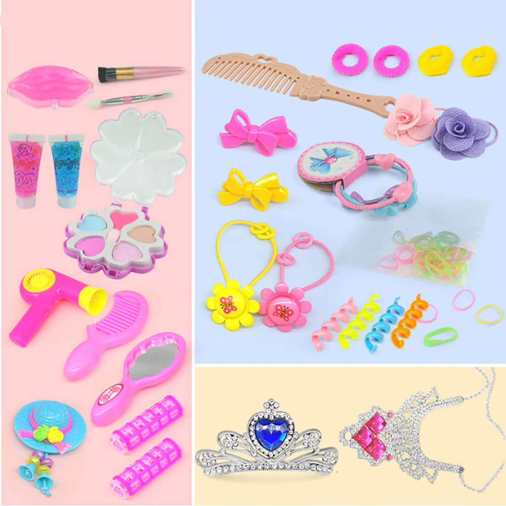 Printesa barbie make-up jocuri