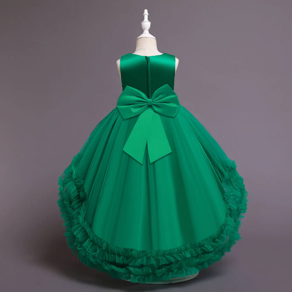 Rochie de prințesă verde