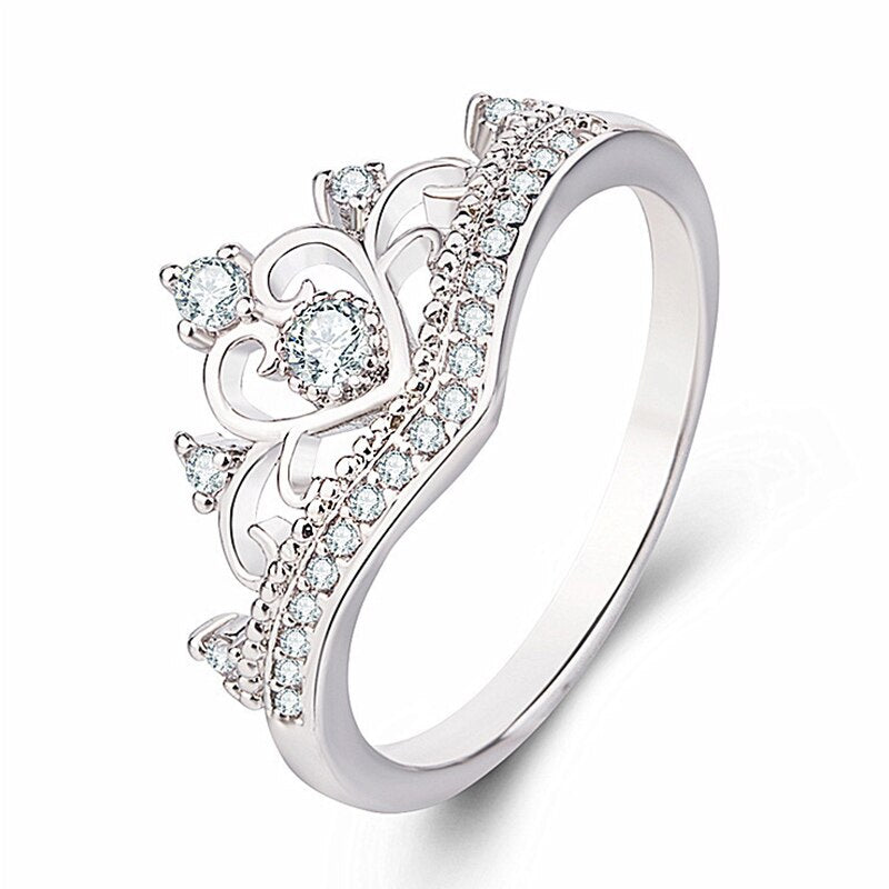 Tiara-ring