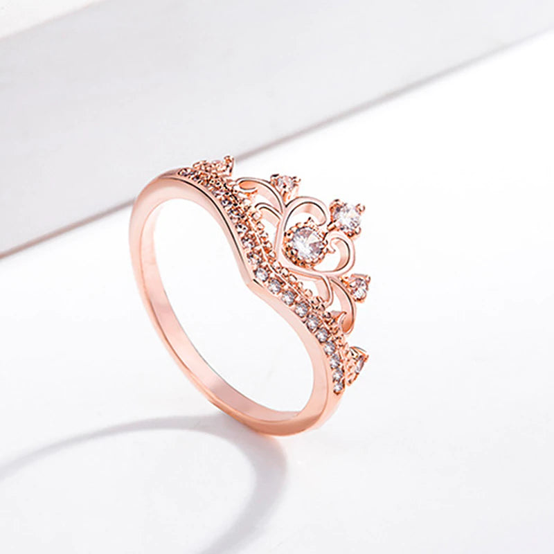 Tiara-ring