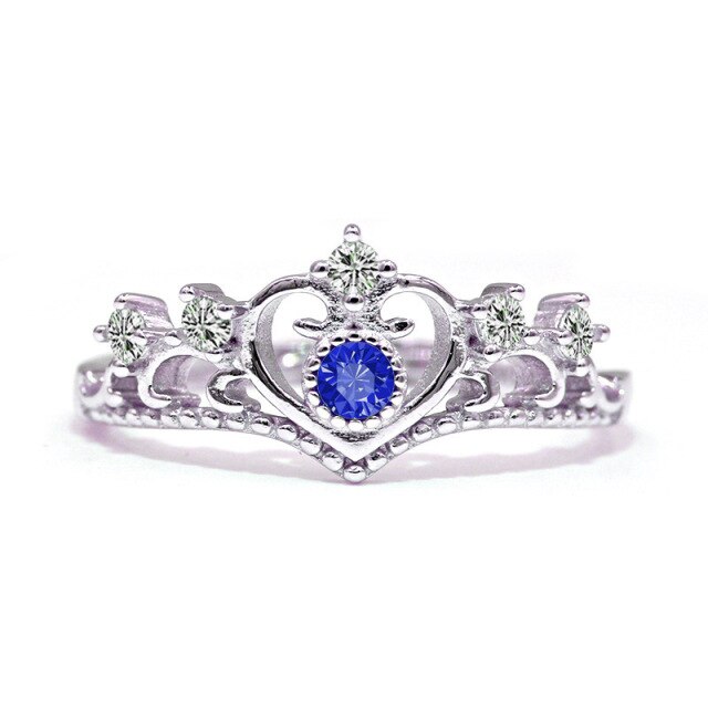 Prinsesstiara ring