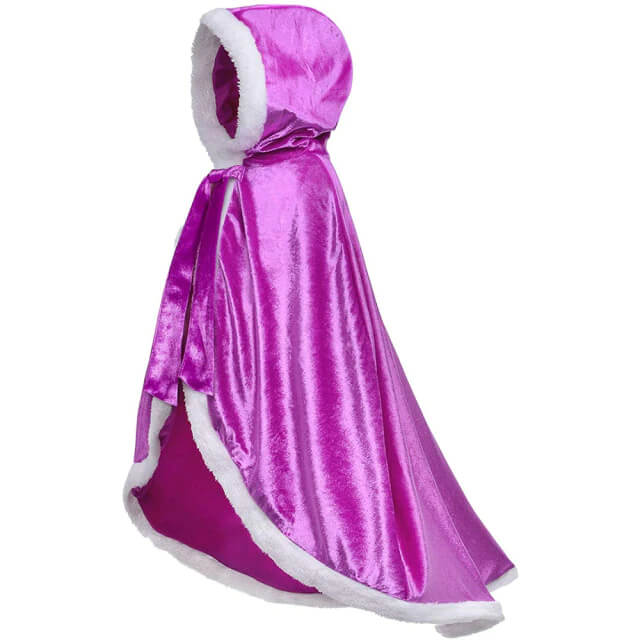 Prinsessflickans cape