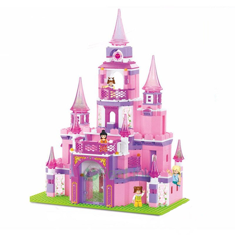 Barbie castel magic