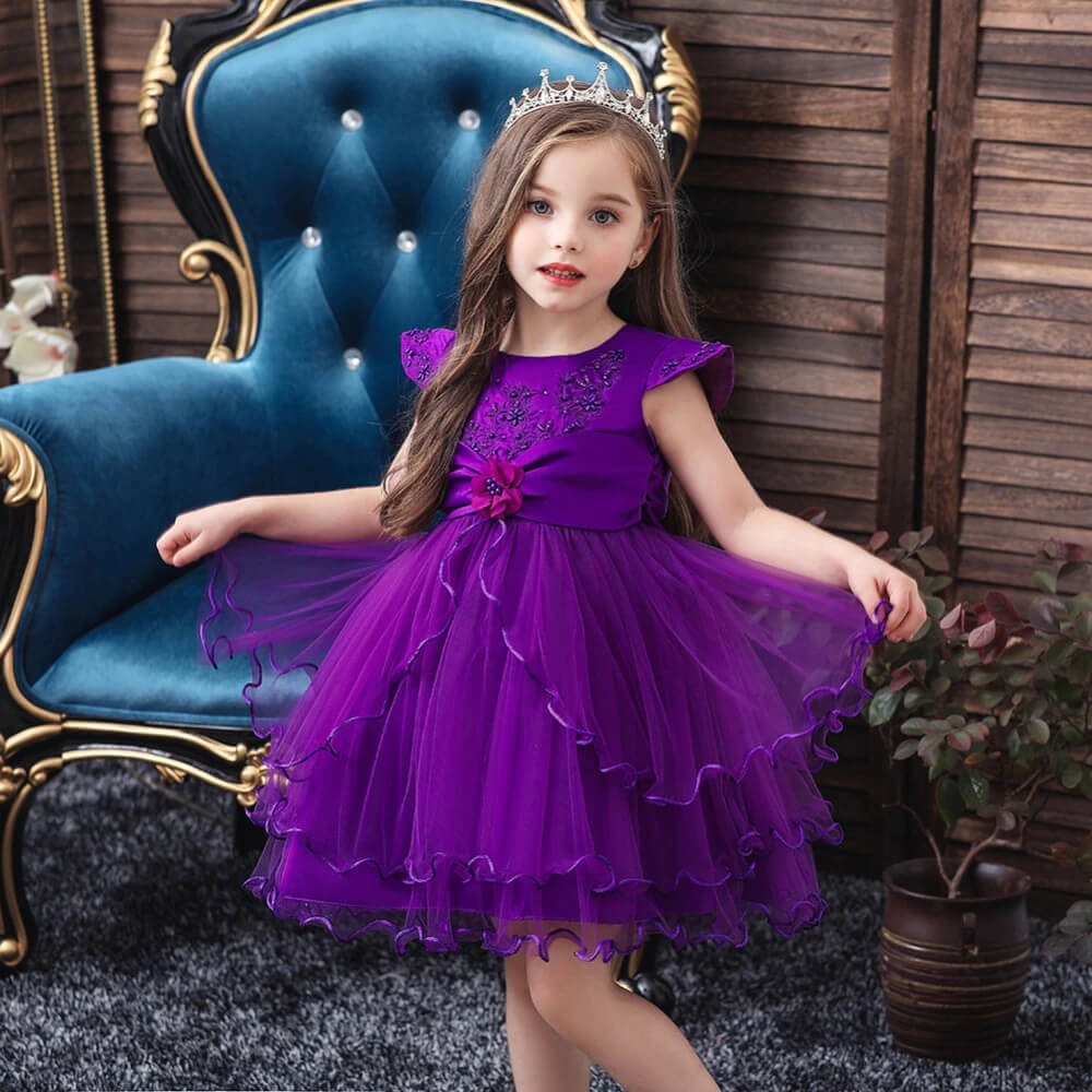 Deghizare rochie prințesă violet