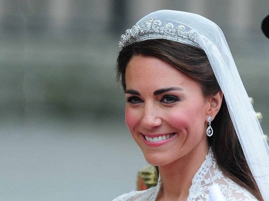 diadema de nuntă kate middleton